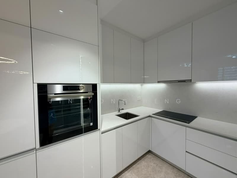 Kediaman Servis untuk Disewa di SO Sofitel Kuala Lumpur Residences - Jin Yong Heng - Kitchen - PropertyGuru.com.my