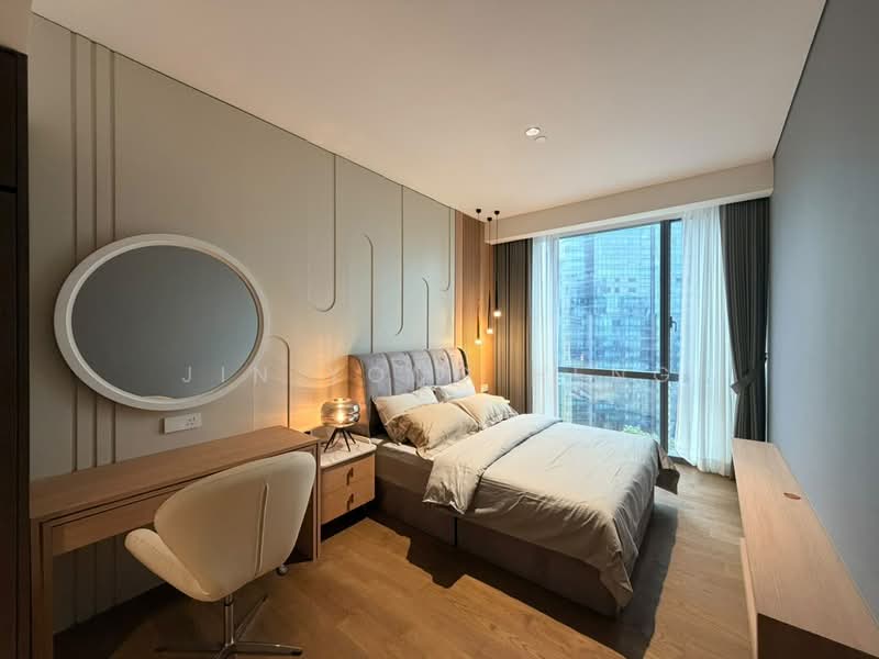 Kediaman Servis untuk Disewa di SO Sofitel Kuala Lumpur Residences - Jin Yong Heng - Bedroom - PropertyGuru.com.my