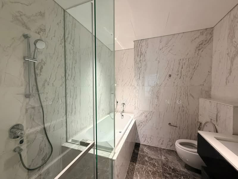 Kediaman Servis untuk Disewa di SO Sofitel Kuala Lumpur Residences - Jin Yong Heng - Bathroom - PropertyGuru.com.my