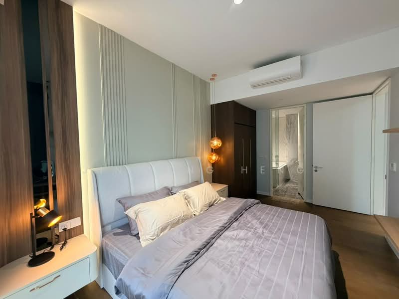 Kediaman Servis untuk Disewa di SO Sofitel Kuala Lumpur Residences - Jin Yong Heng - Bedroom - PropertyGuru.com.my