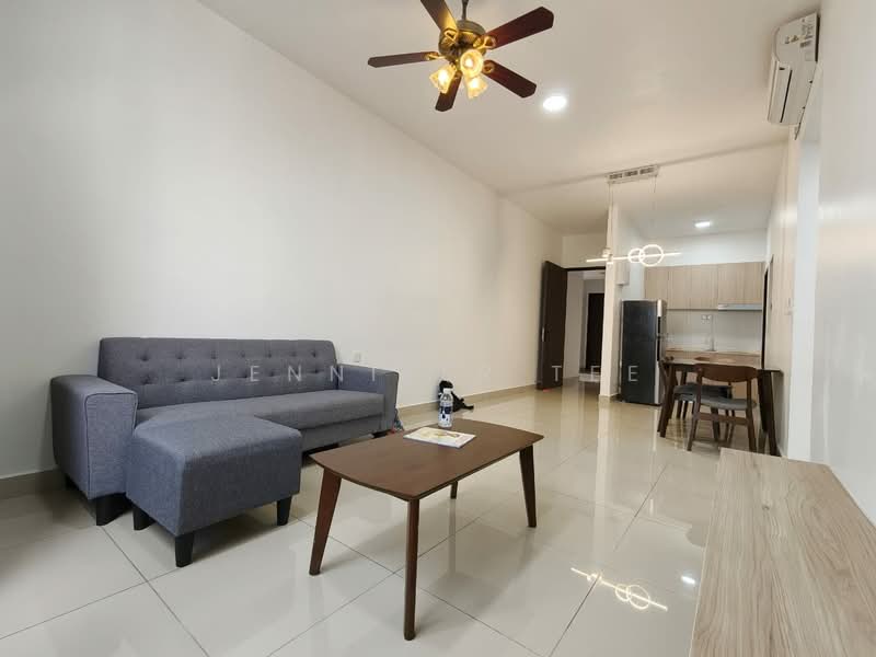 Servis Apartment untuk Disewa di Veranda Residence - Jennifer Tee - Living Room - PropertyGuru.com.my