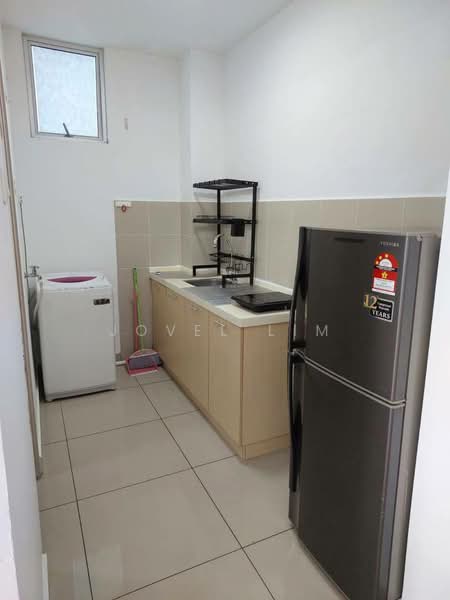 Apartment for Sale at D'Rich Executive Suites - Jovel Lim - Kitchen - PropertyGuru.com.my