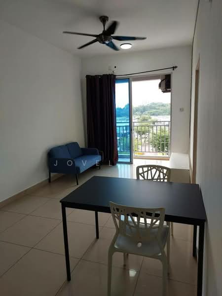 Apartment for Sale at D'Rich Executive Suites - Jovel Lim - Living Room - PropertyGuru.com.my