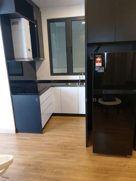 Servis Apartment untuk Disewa di Service Residence @ Landmark Residence 1 - Ken Fung - Kitchen - PropertyGuru.com.my