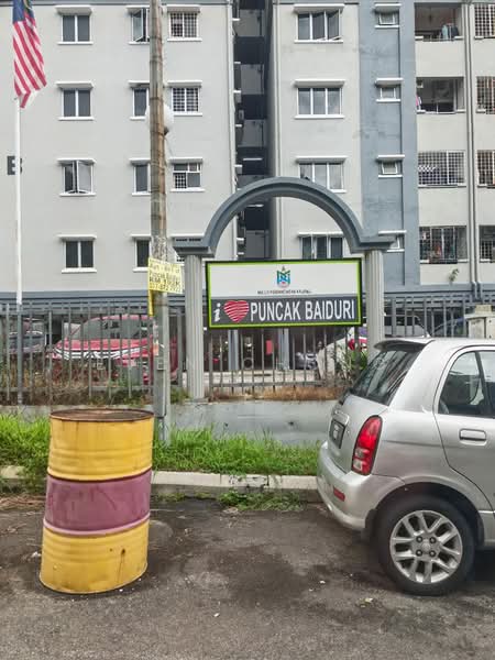 Pangsapuri untuk Dijual di Puncak Baiduri Apartment - Even Chong - Exterior - PropertyGuru.com.my