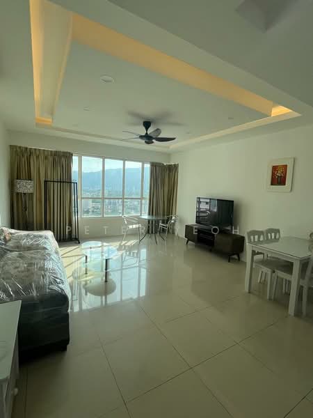 Servis Apartment untuk Disewa di Birch Regency @ Penang Times Square - Peter Yeoh - Living Room - PropertyGuru.com.my