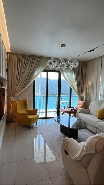 Condominium for Sale at Queens Residences Q2 @ Queens Waterfront - Anthony Loh - Living Room - PropertyGuru.com.my