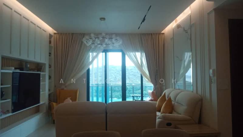 Condominium for Sale at Queens Residences Q2 @ Queens Waterfront - Anthony Loh - Living Room - PropertyGuru.com.my