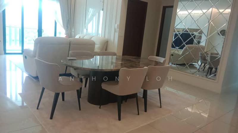 Condominium for Sale at Queens Residences Q2 @ Queens Waterfront - Anthony Loh - Dining Room - PropertyGuru.com.my
