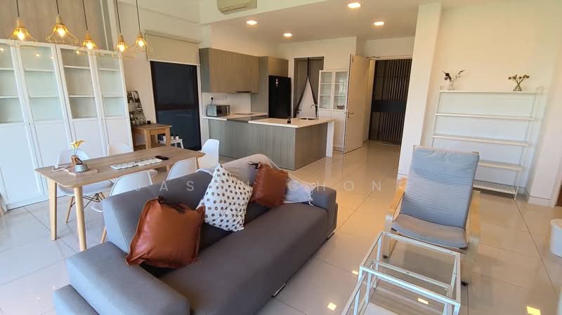 Servis Apartment untuk Disewa di Arnica @ Tropicana Gardens - Jason Chong - Living Room - PropertyGuru.com.my