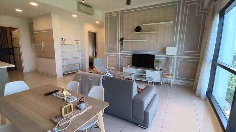 Servis Apartment untuk Disewa di Arnica @ Tropicana Gardens - Jason Chong - Living Room - PropertyGuru.com.my