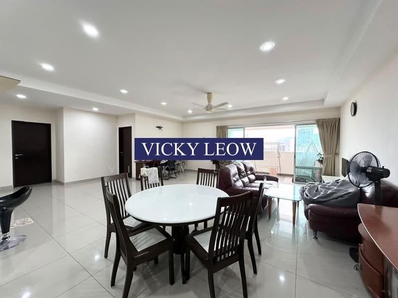 Kondominium untuk Dijual di ST Residences - Vicky Leow - Living Room - PropertyGuru.com.my