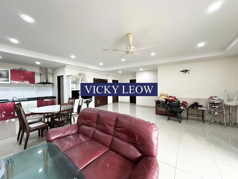 Kondominium untuk Dijual di ST Residences - Vicky Leow - Living Room - PropertyGuru.com.my