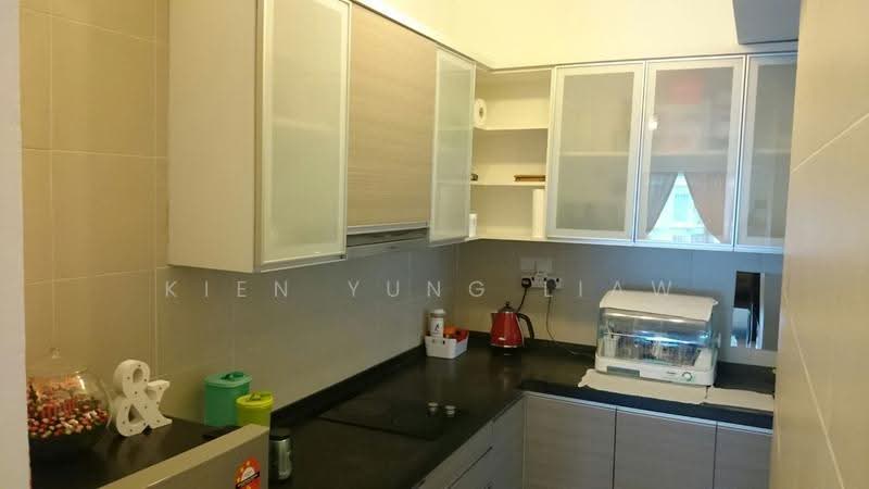 Kondominium untuk Dijual di Residensi Rampai (The Parc Tower) - Kien Yung Liaw - Kitchen - PropertyGuru.com.my