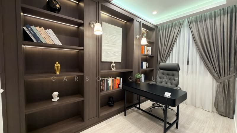 Service Residence for Sale at Pinnacle Bukit Gambier - Carson Chuah - Study - PropertyGuru.com.my