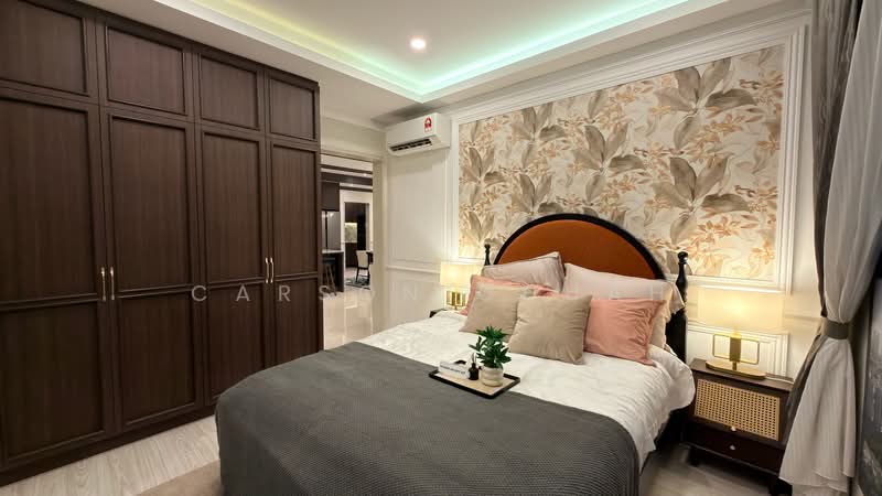 Service Residence for Sale at Pinnacle Bukit Gambier - Carson Chuah - Bedroom - PropertyGuru.com.my