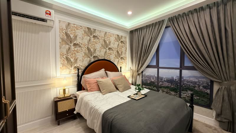 Service Residence for Sale at Pinnacle Bukit Gambier - Carson Chuah - Bedroom - PropertyGuru.com.my