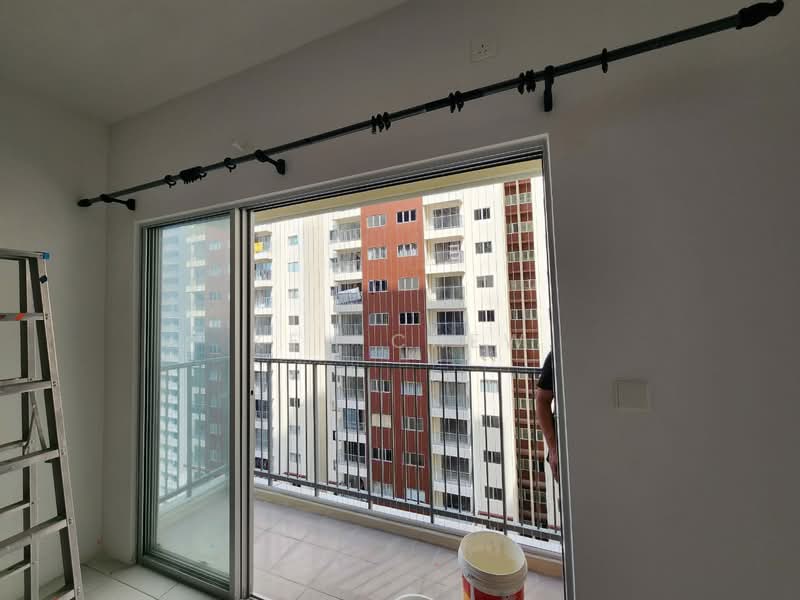 Condominium for Rent at Residensi Sateria - Kev Chew - Balcony - PropertyGuru.com.my
