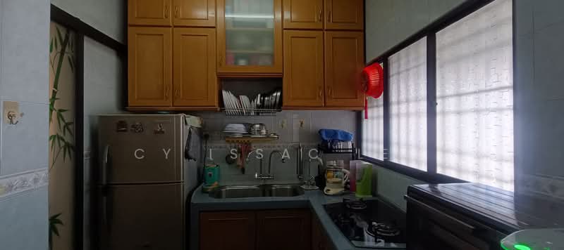 Apartment for Sale at Sri Bukit Jambul - Cy Issac Lee - Kitchen - PropertyGuru.com.my