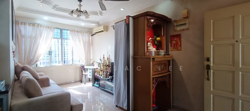 Apartment for Sale at Sri Bukit Jambul - Cy Issac Lee - Living Room - PropertyGuru.com.my
