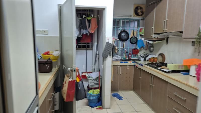 Condominium for Sale at Angkasa Condominiums - Vincent Yeoh - Kitchen - PropertyGuru.com.my
