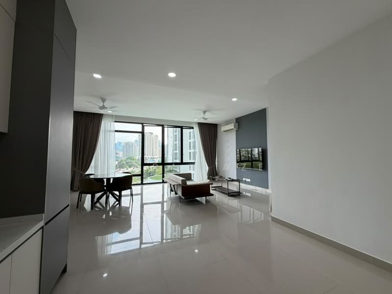 Condominium for Rent at Picasso Residence - Farah Aze - Living Room - PropertyGuru.com.my