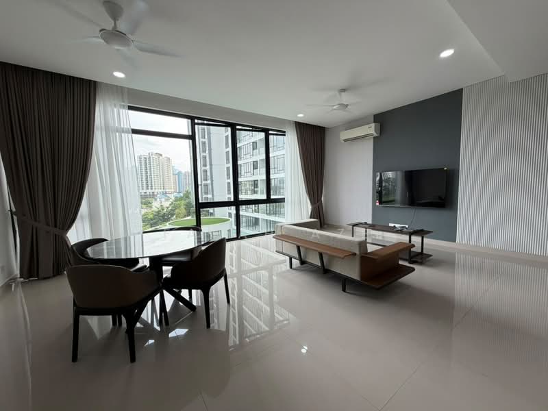 Condominium for Rent at Picasso Residence - Farah Aze - Living Room - PropertyGuru.com.my