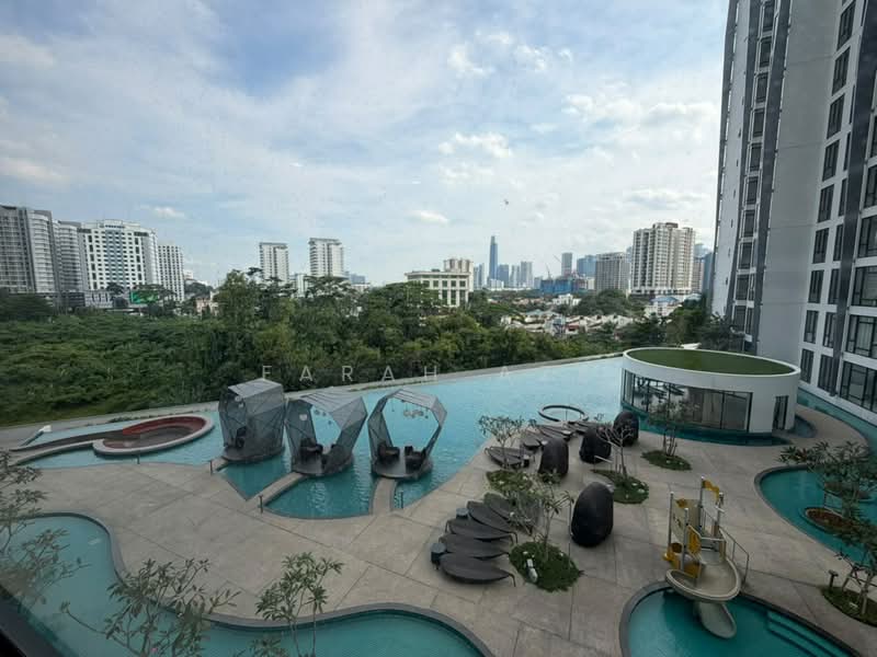 Condominium for Rent at Picasso Residence - Farah Aze - Pool - PropertyGuru.com.my