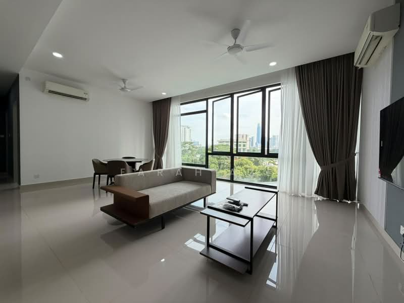 Condominium for Rent at Picasso Residence - Farah Aze - Living Room - PropertyGuru.com.my