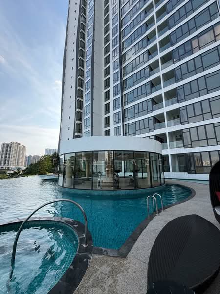 Condominium for Rent at Picasso Residence - Farah Aze - Pool - PropertyGuru.com.my
