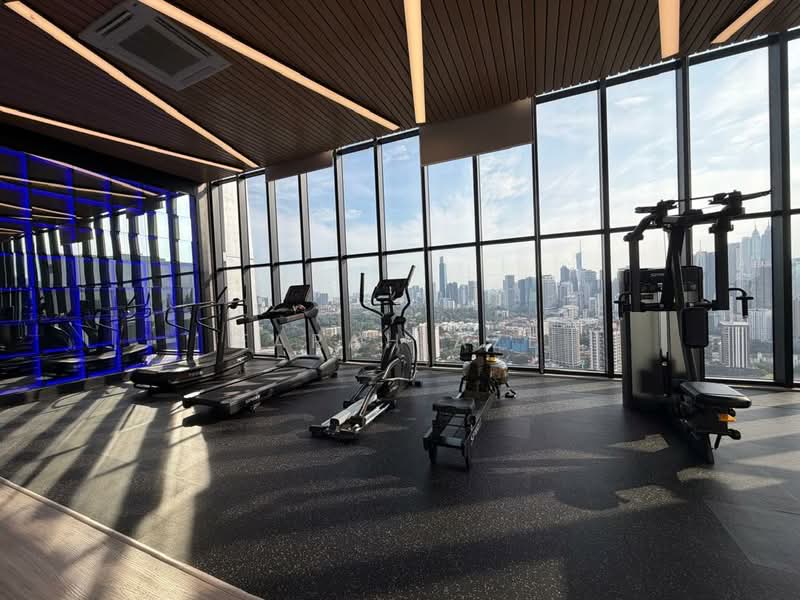 Condominium for Rent at Picasso Residence - Farah Aze - Gym - PropertyGuru.com.my