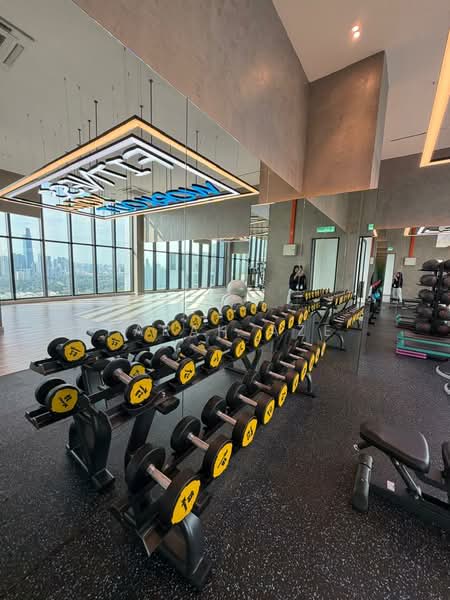 Condominium for Rent at Picasso Residence - Farah Aze - Gym - PropertyGuru.com.my