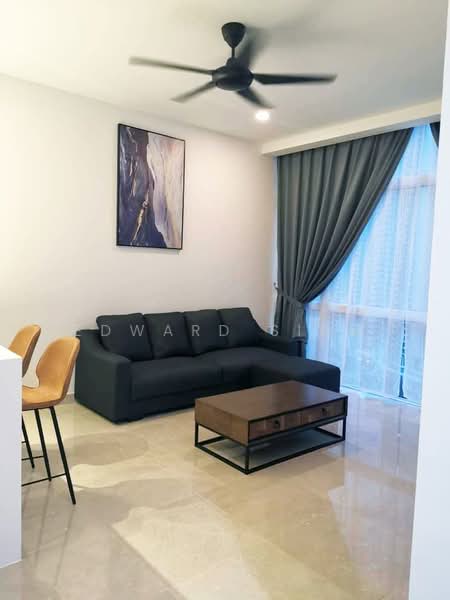 Condominium for Rent at Paradiso Nuova (Merak Kayangan) - Edward Siow - Living Room - PropertyGuru.com.my