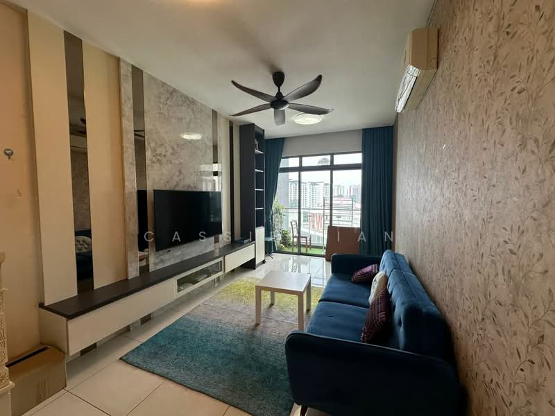 Condominium for Rent at Vivo Residential Suites - Cassie Lian - Living Room - PropertyGuru.com.my