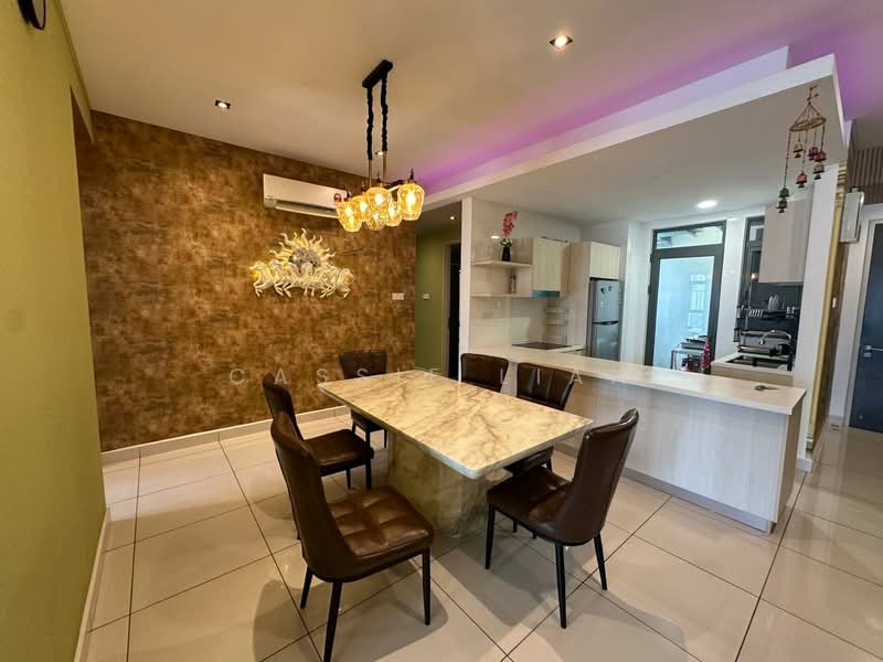 Condominium for Rent at Vivo Residential Suites - Cassie Lian - Dining Room - PropertyGuru.com.my