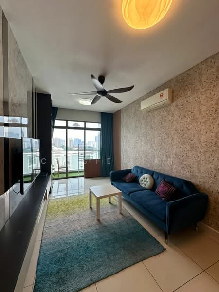 Condominium for Rent at Vivo Residential Suites - Cassie Lian - Living Room - PropertyGuru.com.my