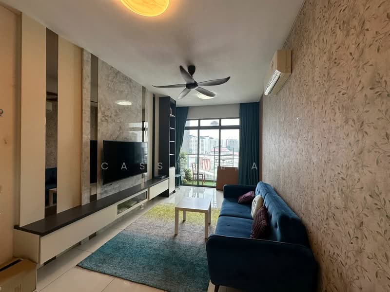 Condominium for Rent at Vivo Residential Suites - Cassie Lian - Living Room - PropertyGuru.com.my
