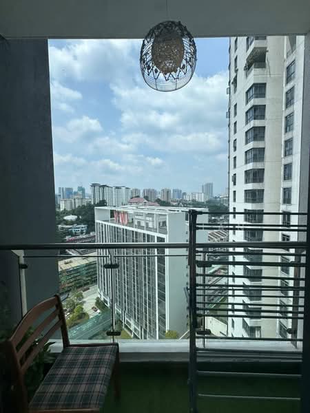 Condominium for Rent at Vivo Residential Suites - Cassie Lian - Balcony - PropertyGuru.com.my