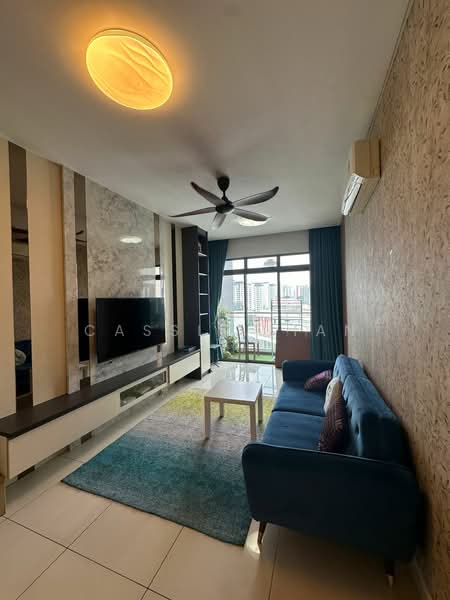 Condominium for Rent at Vivo Residential Suites - Cassie Lian - Living Room - PropertyGuru.com.my