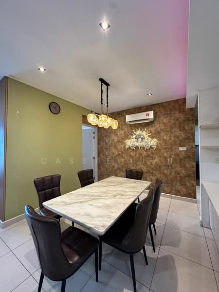 Condominium for Rent at Vivo Residential Suites - Cassie Lian - Dining Room - PropertyGuru.com.my