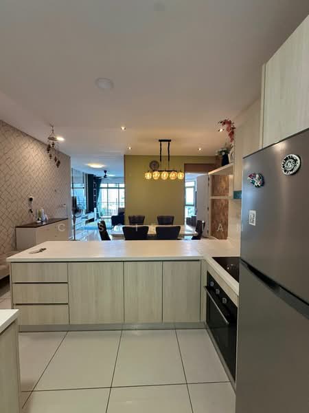 Condominium for Rent at Vivo Residential Suites - Cassie Lian - Kitchen - PropertyGuru.com.my