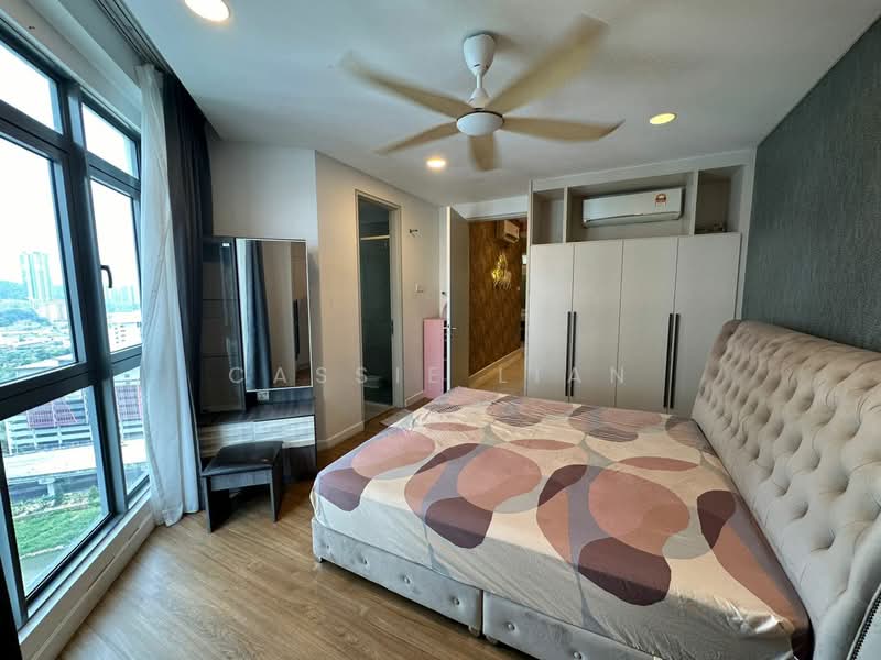 Condominium for Rent at Vivo Residential Suites - Cassie Lian - Bedroom - PropertyGuru.com.my