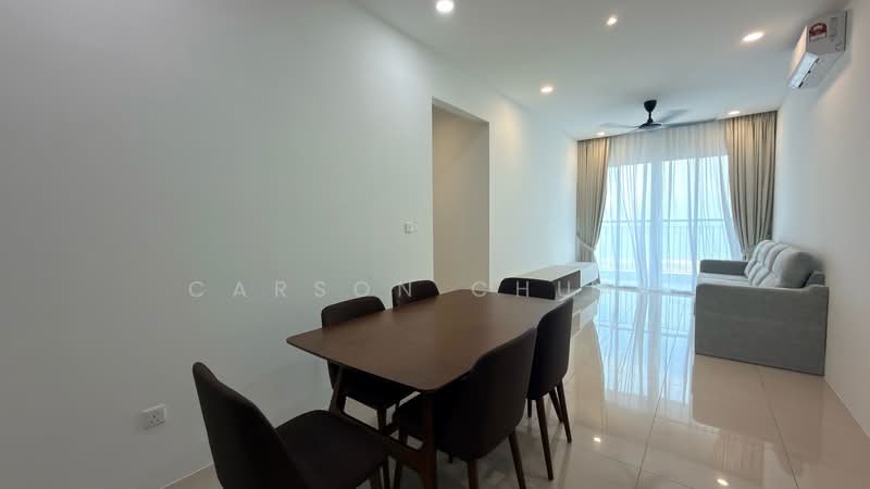 Kondominium untuk Disewa di Zen 6 - Carson Chuah - Living Room - PropertyGuru.com.my