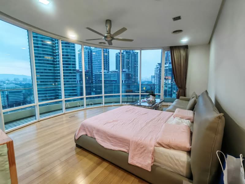 Service Residence for Rent at The Oval - Andrew Yap - Bedroom - PropertyGuru.com.my