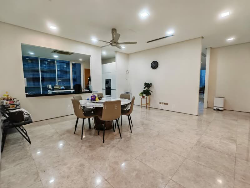 Service Residence for Rent at The Oval - Andrew Yap - Dining Room - PropertyGuru.com.my