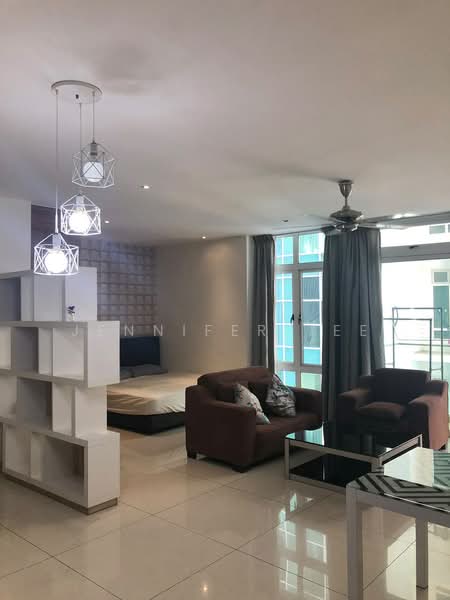 Kondominium untuk Disewa di KSL D'Esplanade Residence - Jennifer Tee - Living Room - PropertyGuru.com.my