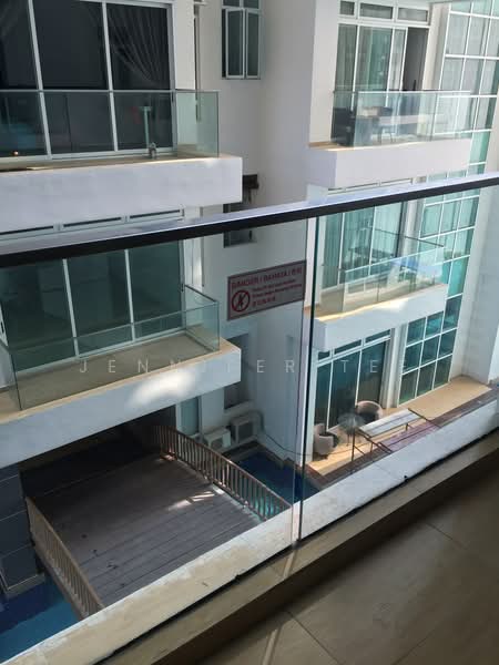 Kondominium untuk Disewa di KSL D'Esplanade Residence - Jennifer Tee - Balcony - PropertyGuru.com.my