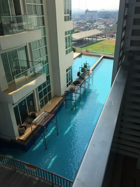 Kondominium untuk Disewa di KSL D'Esplanade Residence - Jennifer Tee - Balcony - PropertyGuru.com.my