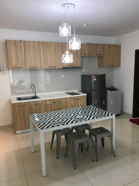 Kondominium untuk Disewa di KSL D'Esplanade Residence - Jennifer Tee - Kitchen - PropertyGuru.com.my