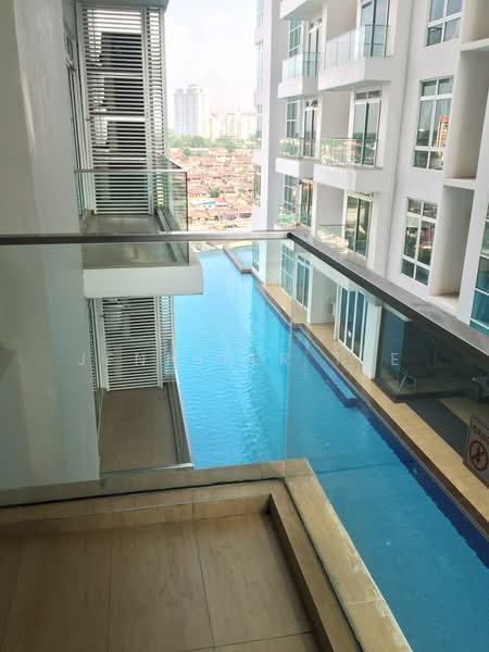 Kondominium untuk Disewa di KSL D'Esplanade Residence - Jennifer Tee - Balcony - PropertyGuru.com.my